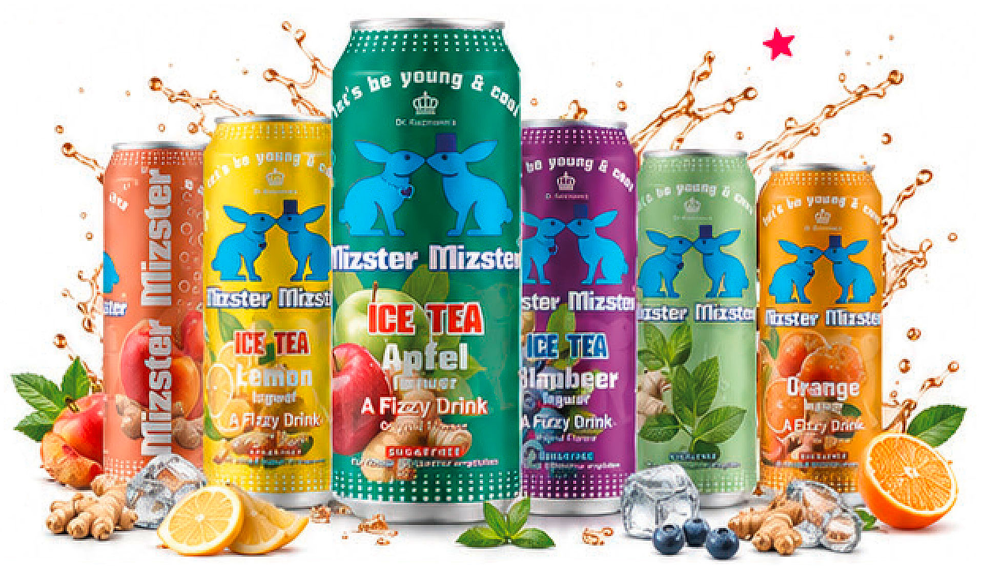 Mizster Mizster Ice Tea Sortiment