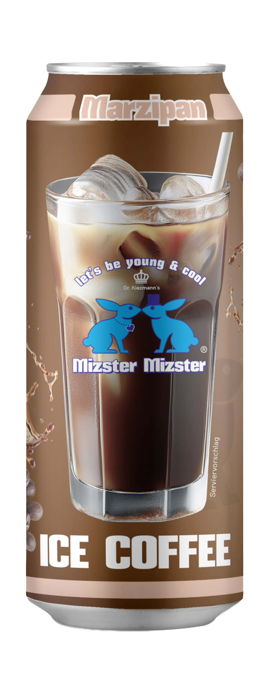 Marzipan Ice Coffee