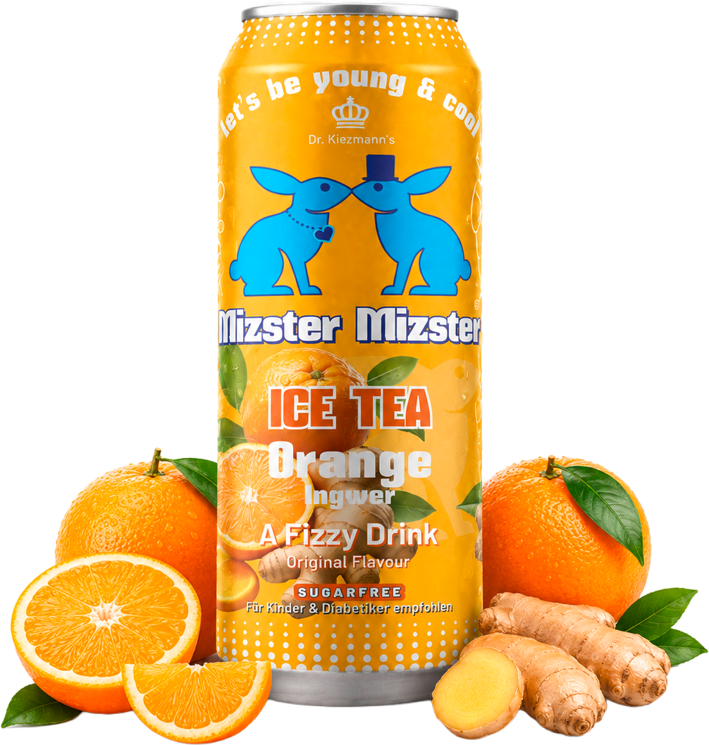 Orange-Ingwer