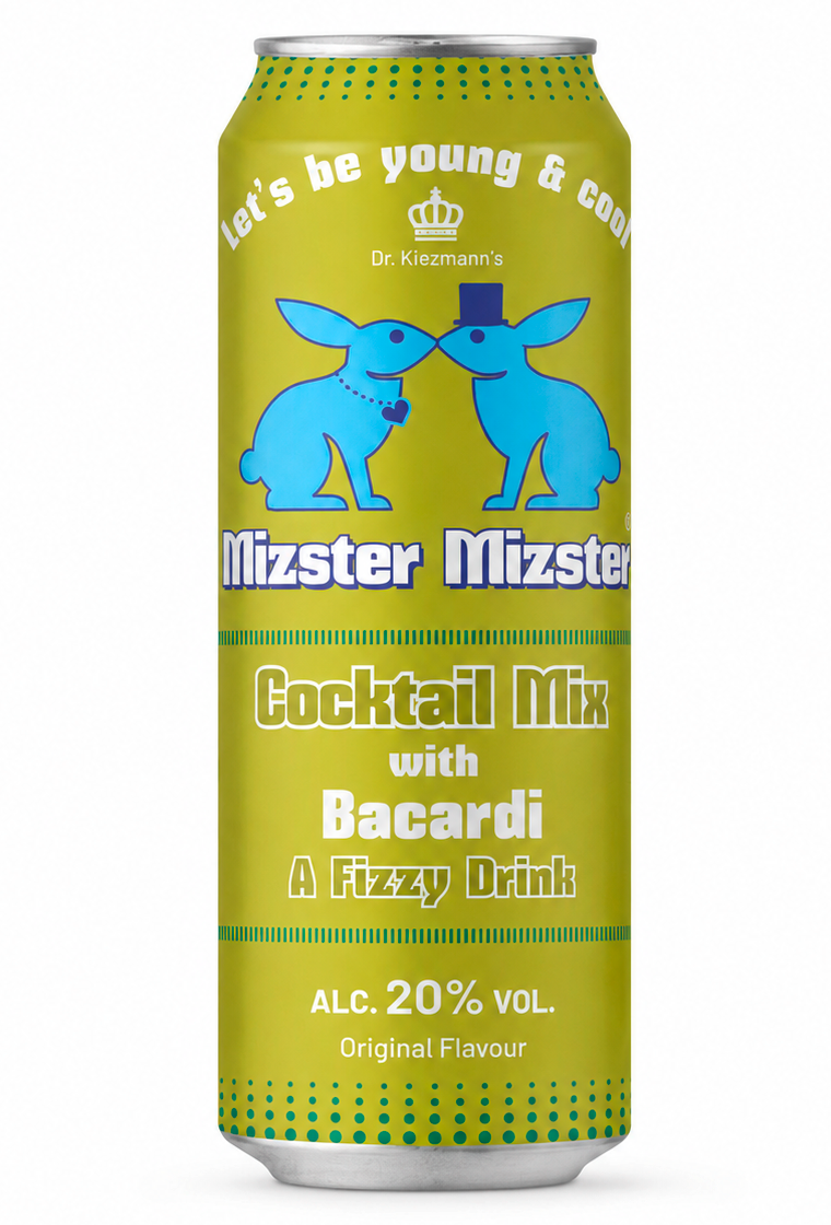 Cocktail Mix mit Bacardi