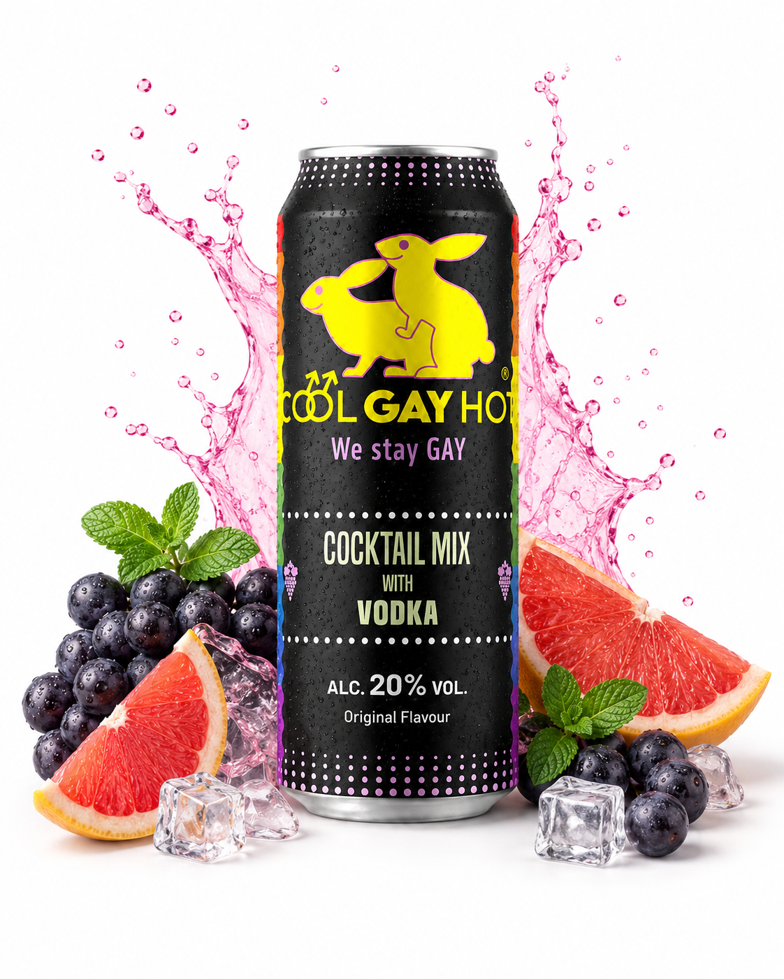 Cool Gay Hot Cocktail Dose