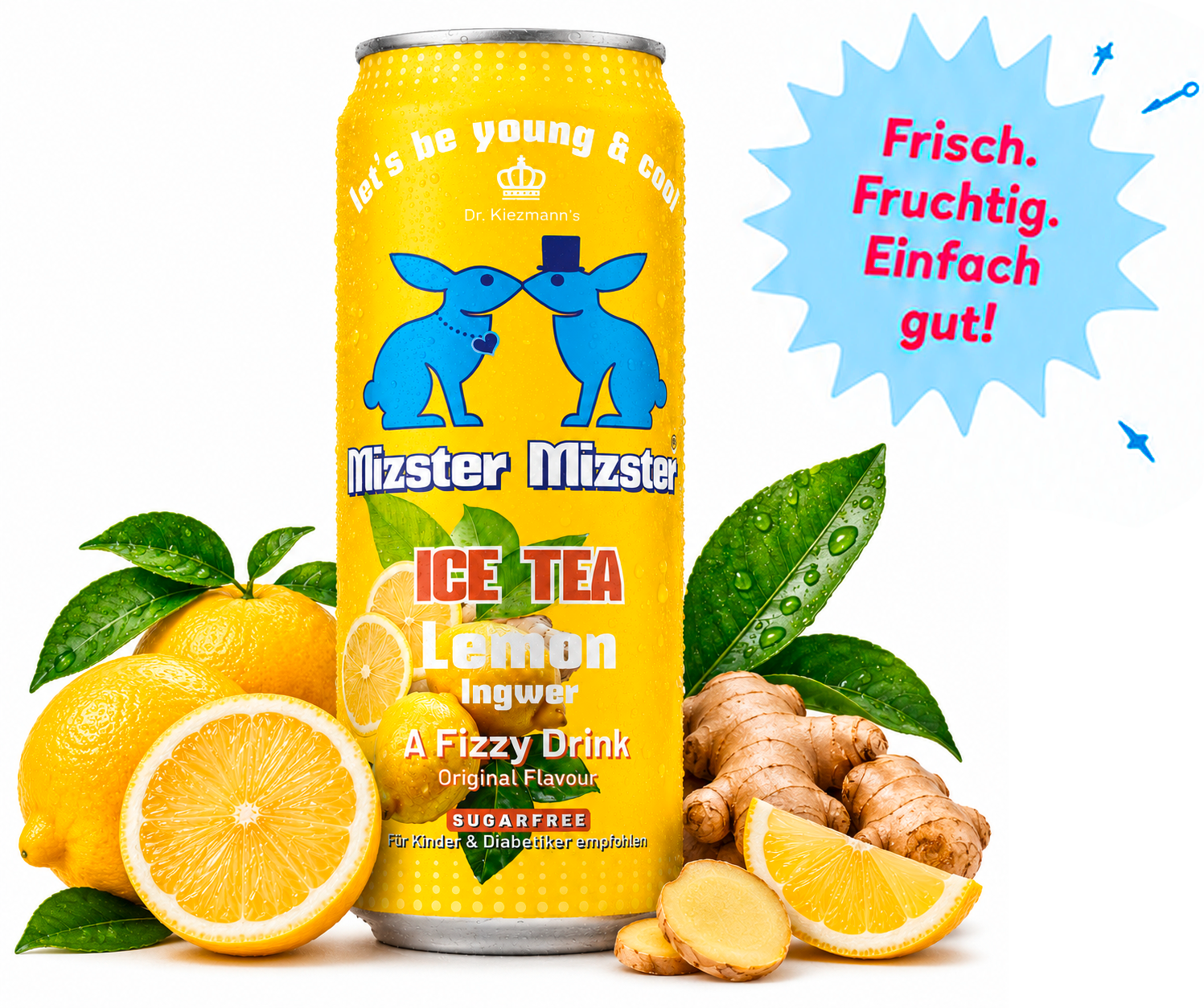 Ice Tea Apfel Ingwer Dose